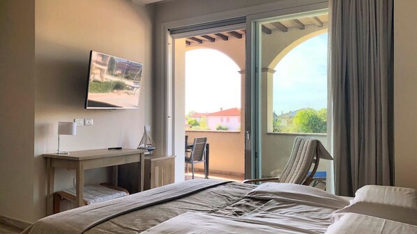 Deluxe-Zimmer, Balkon