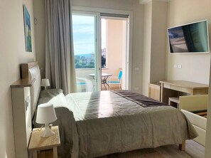 Doppelzimmer, Balkon