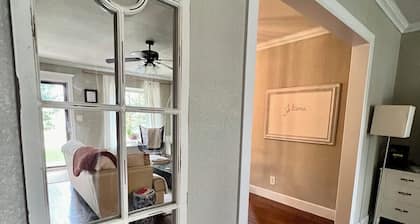 Viehättävä keskikaupungin koti lähellä Fairgrounds / TU / keskustaa