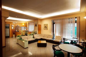Salottino della hall