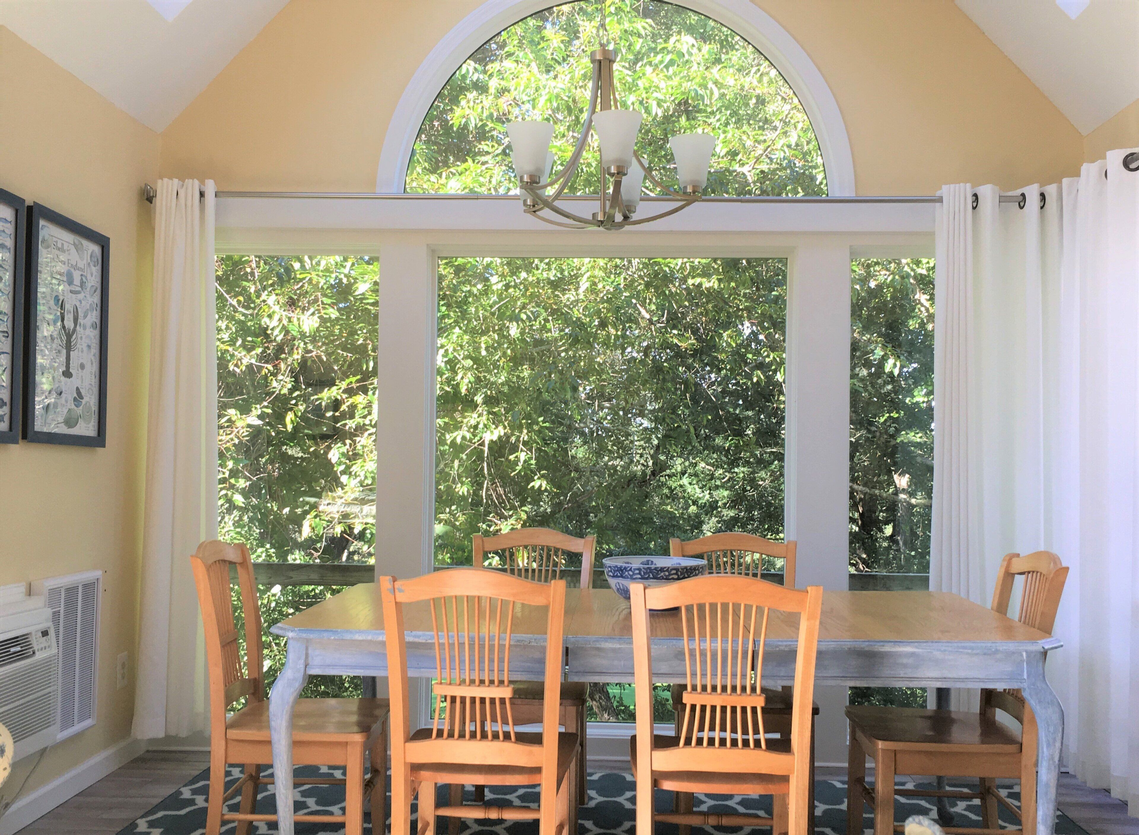 Well decorated luxury garden apartment with 3 private decks and spectacular golf course views!