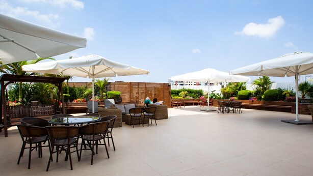 Terrace/patio - Modern TLV (Tel Aviv)