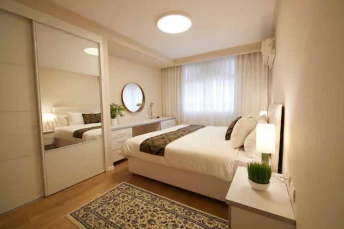 Suite supérieure, 1 chambre | Lit avec matelas Tempur-Pedic