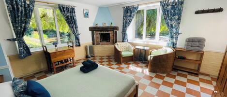 1 slaapkamer, gratis wifi, beddengoed