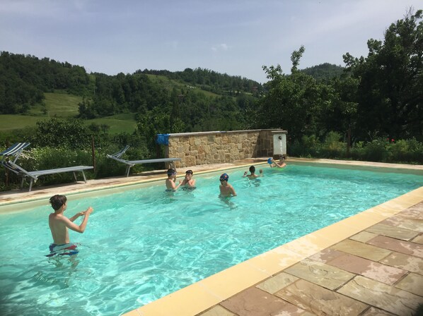 Outdoor pool