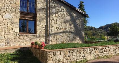 Olimpia - Espaciosa villa de piedra con terraza privada con vistas a la piscina