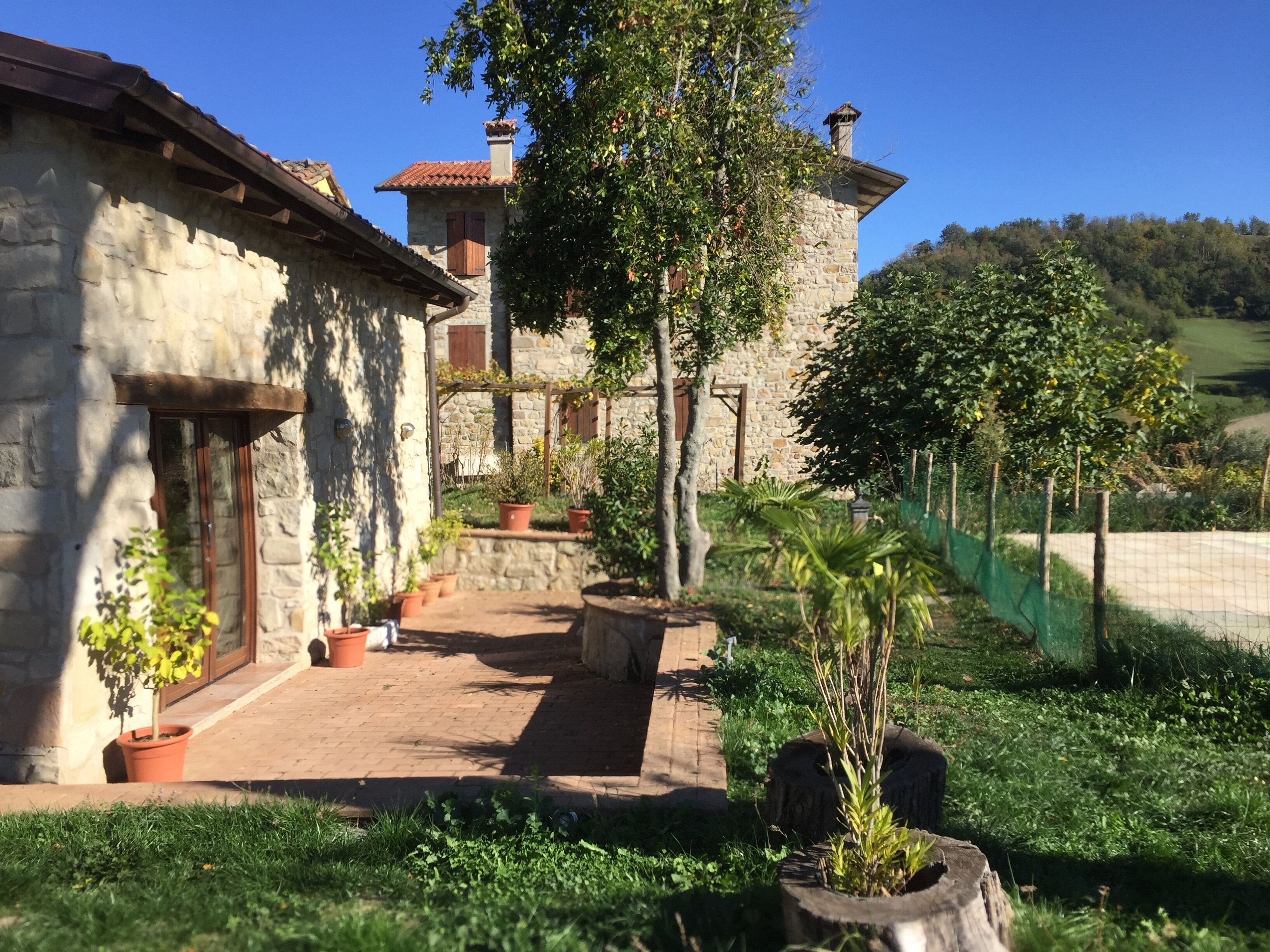 Jardines del alojamiento