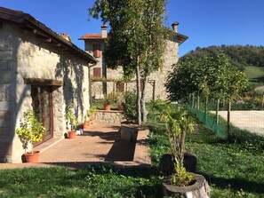 Parco della struttura