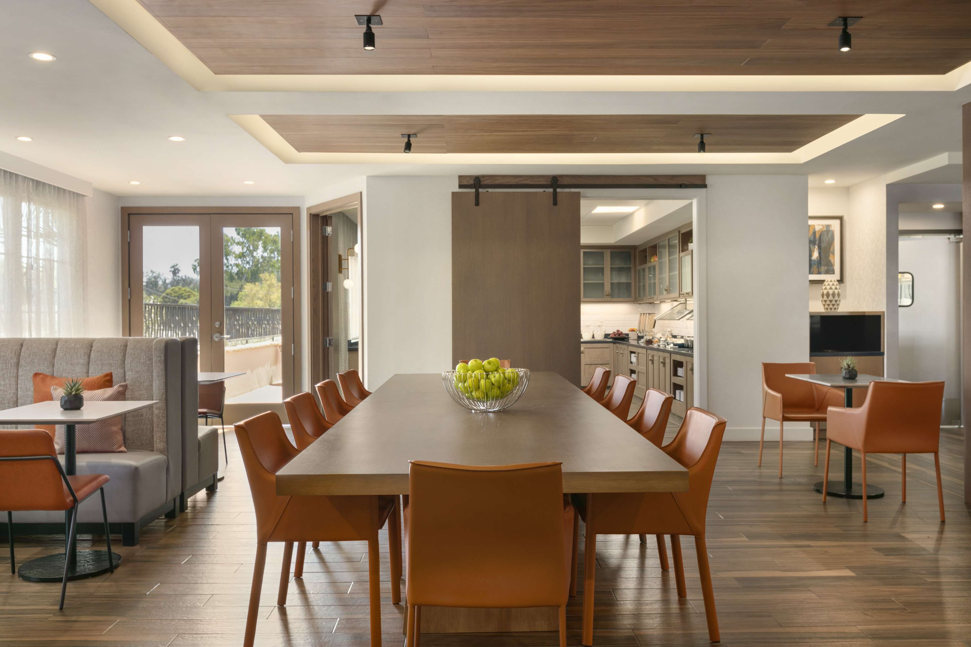 Frokostbuffé er inkludert hver dag