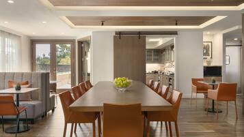 Gratis morgenmadsbuffet hver dag