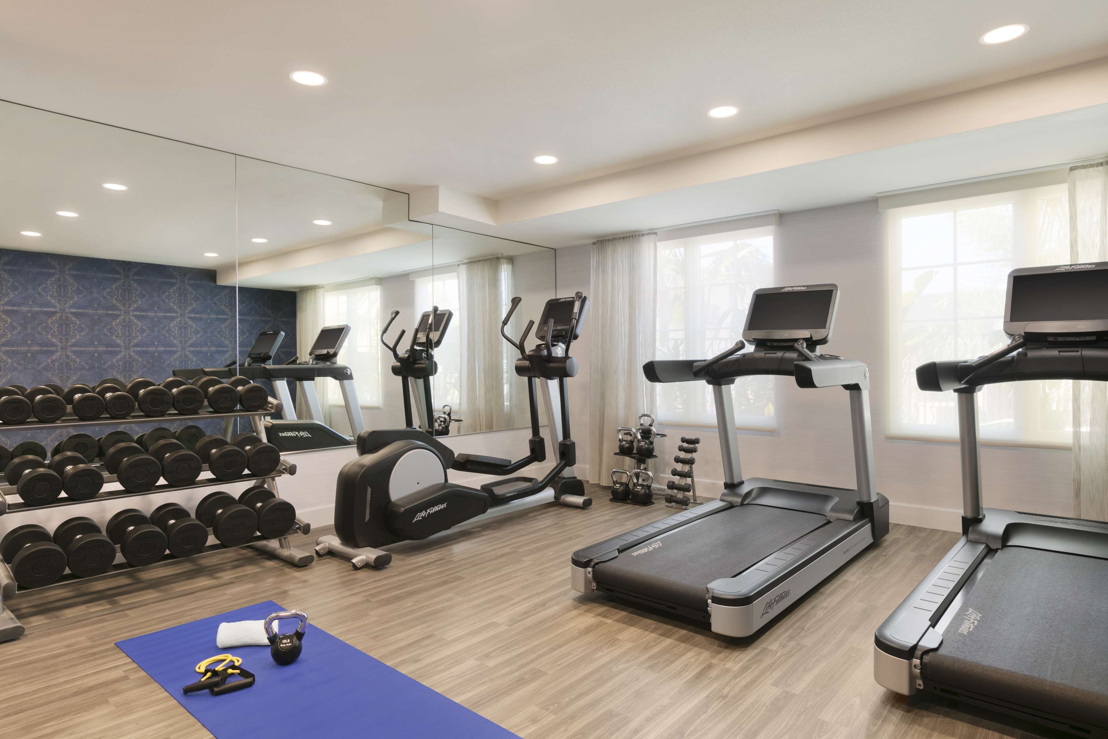 fitness facility