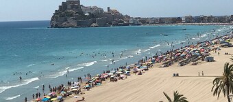 Air-conditioned apartment, close to page, wifi, private parking. 6 Pax