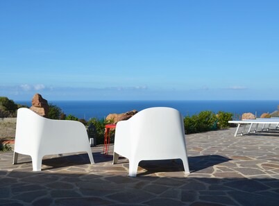 Exclusive Villa with sea view in Castelsardo - Lu Bagnu - Sardinia