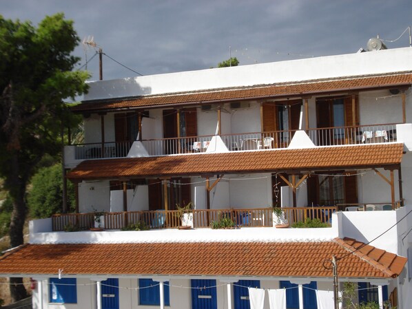 Fachada da propriedade