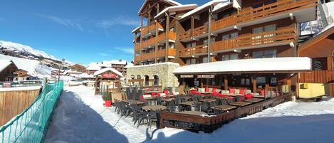 Udendørs spisemuligheder