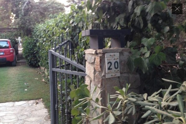 Parco della struttura