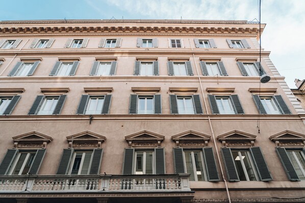 View from property - Hotel Trecento (Rome)