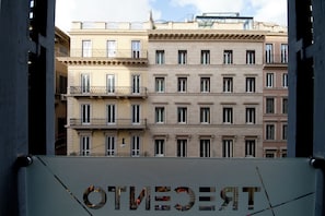 View from property - Hotel Trecento (Rome)