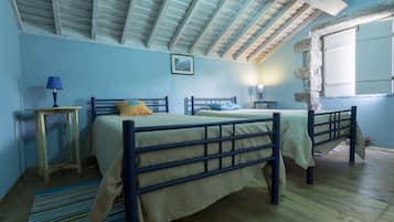 3 bedrooms, iron/ironing board, free cribs/infant beds, free WiFi