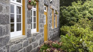 Ingang accommodatie