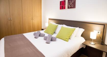 Comfort Escaldes. Apartment with free parking HUT 5003