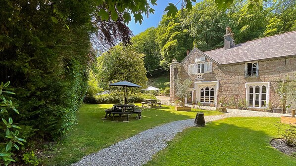 Garden - St Benets Abbey B&B (Bodmin)