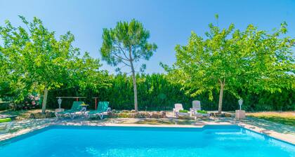 SON PUJOL - Villa with private pool in MONTUĂRI. Free WiFi