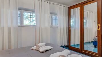 4 camere, Wi-Fi, lenzuola, accesso in sedia a rotelle