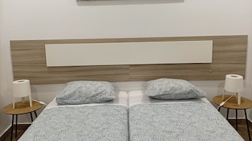 Sistema de insonorización, wifi gratis y ropa de cama