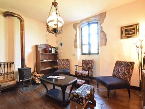 Interior - Cottage in France with Garden near Lake (Montaron)