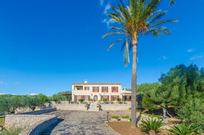 Exterior - CA NA RAMONA - Villa with private pool in Son Carrio. Free WiFi (Sant Llorenç des Cardassar)