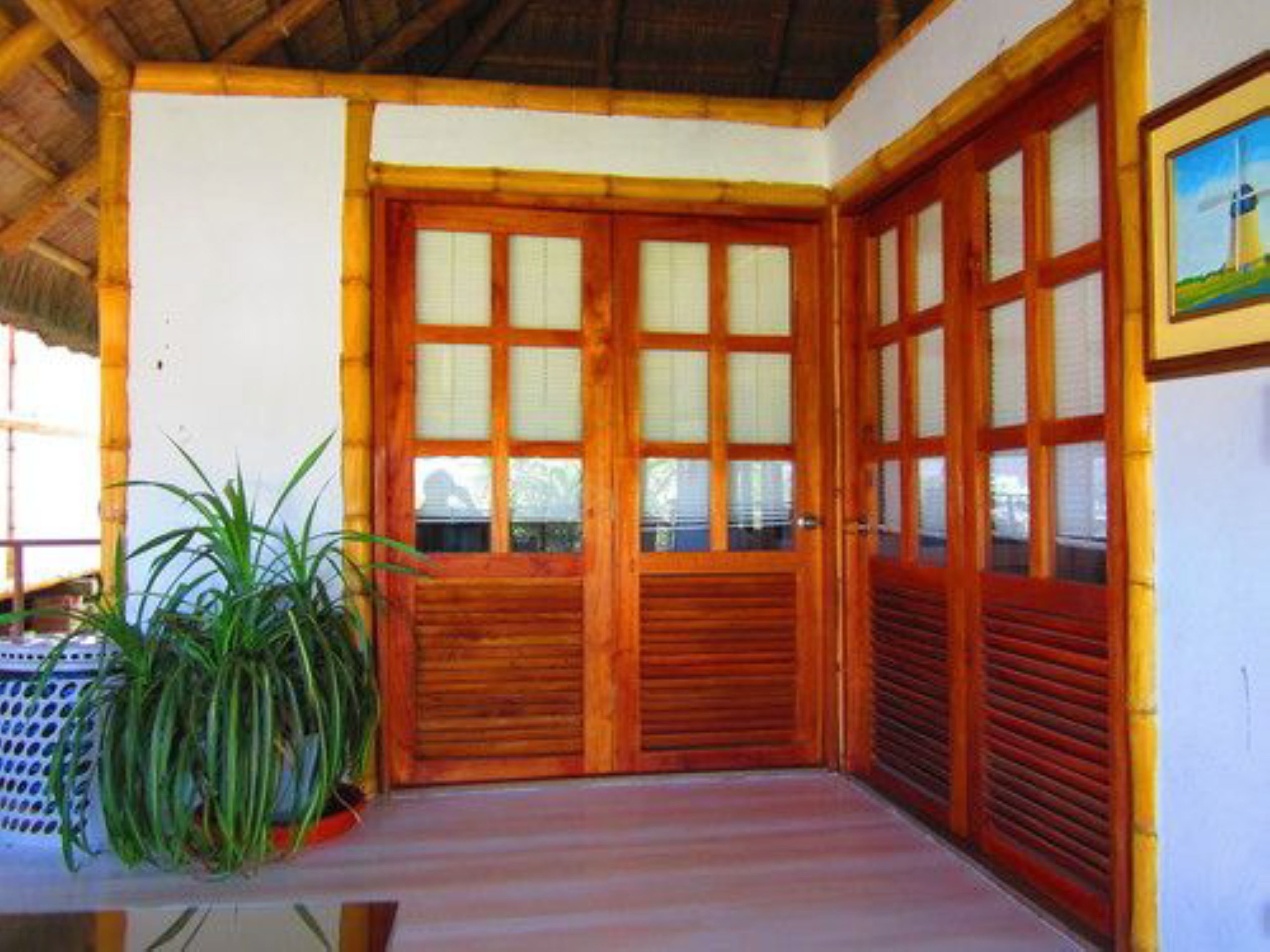 Familien-Ferienhütte, 2 Schlafzimmer, Strandblick | Terrasse/Patio