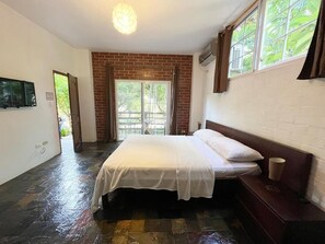 Blackout curtains, iron/ironing board, bed sheets, wheelchair access - Muyuyo Lodge (Parroquia Colonche)