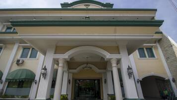 EntrĂ©e de lâhĂ©bergement