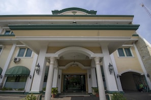 Entrada de la propiedad