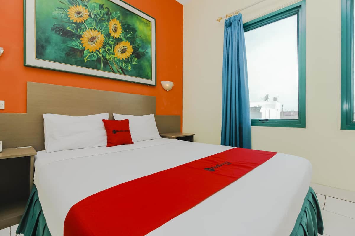 1 habitación, escritorio, wifi gratis y ropa de cama
