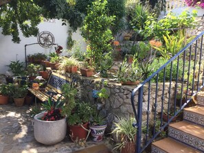 Overnattingsstedets uteområder