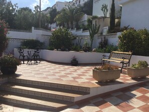 Overnattingsstedets uteområder