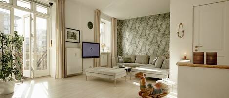 Télévision, chaîne hi-fi