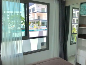 2 bedrooms, iron/ironing board, free WiFi, bed sheets - The Best Appartment Beach Spring 2 BDR -2 Showers (Pattaya)