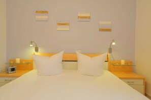 2 Schlafzimmer, WLAN, Bettwäsche