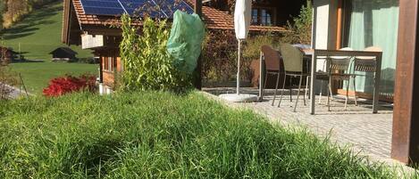 Restauration en plein air