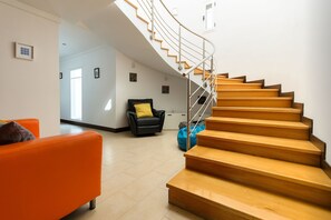 Interior - Luxurious Villa with Panoramic View, Multiple Terraces and Large Pool (Costa Teguise)