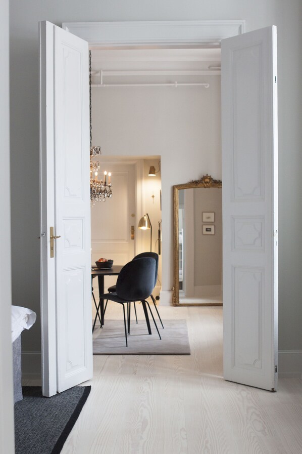 Interior - City Apartment in Copenhagen with 2 bedrooms sleeps 4 (Copenhagen)