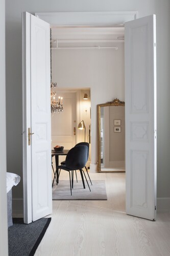 City Apartment in Kopenhagen mit 2 Schlafzimmern 4 Schlafplätzen