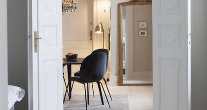 City Apartment in Kopenhagen mit 2 Schlafzimmern 4 Schlafplätzen