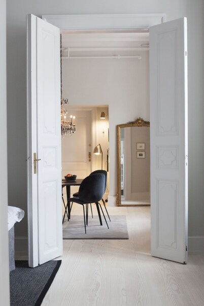 City Apartment in Copenhagen with 2 bedrooms sleeps 4