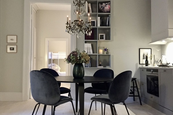 Dining Room, Kitchen