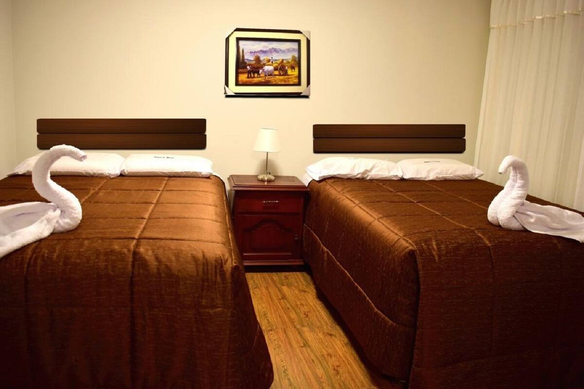 Twin Room, Private Bathroom