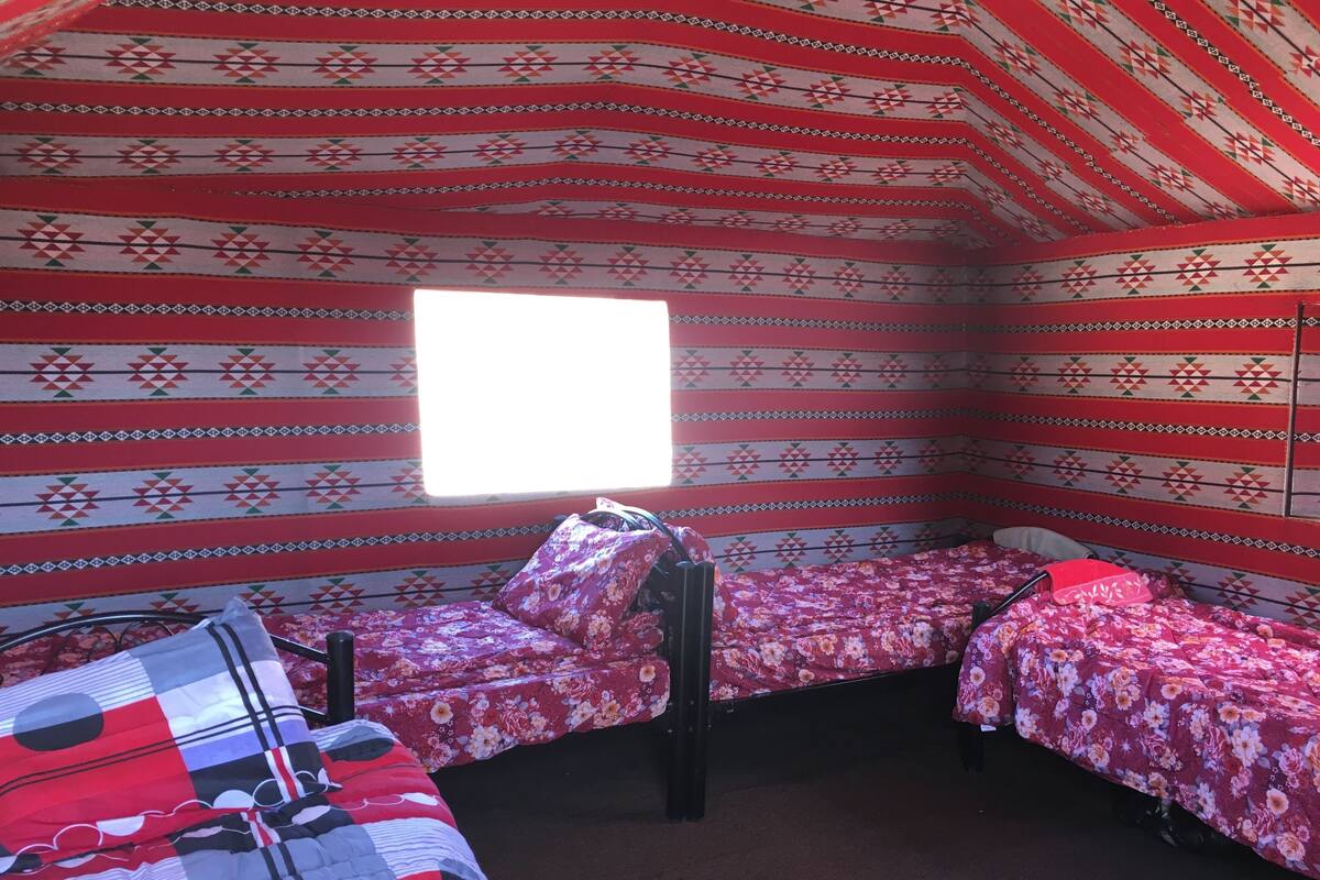 Tent, 1 Twin Bed, Non Smoking | 2 bedrooms, in-room safe